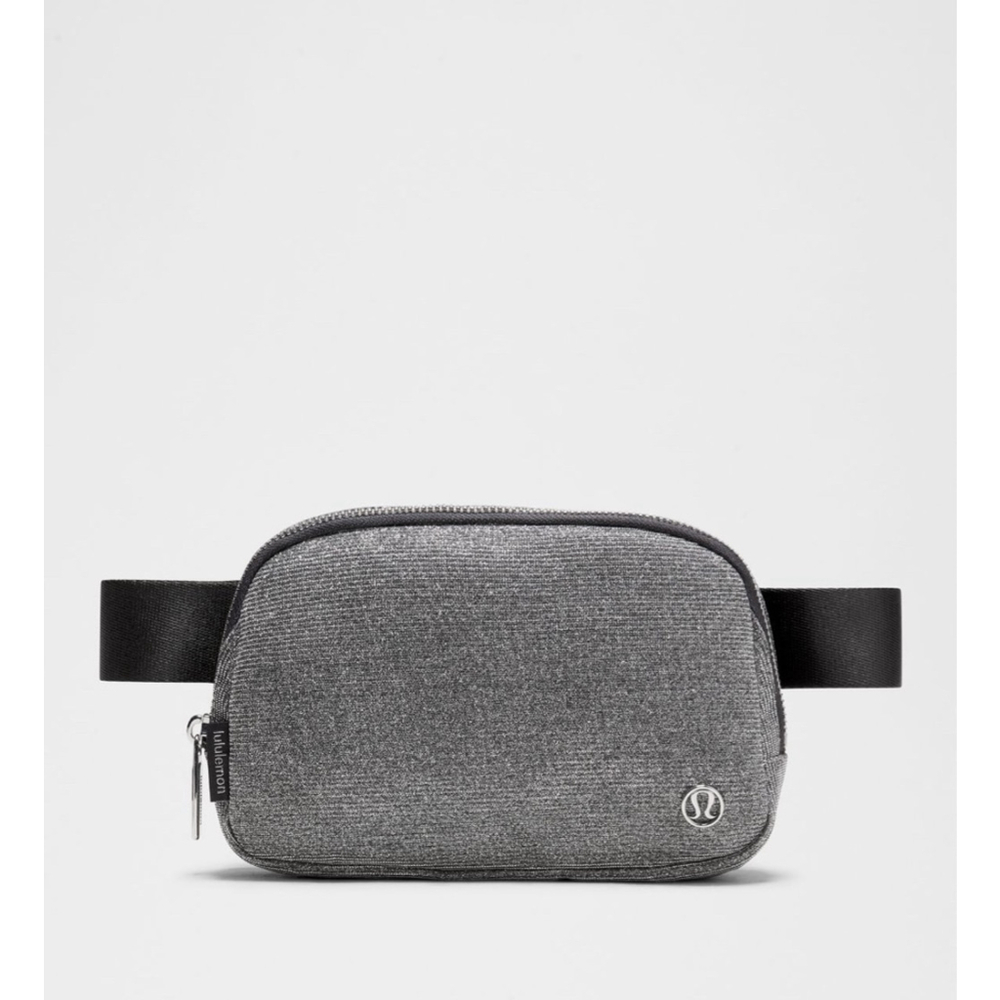 NEW Lululemon Crossbody Bag Dark Silver/Graphite Grey/Silver